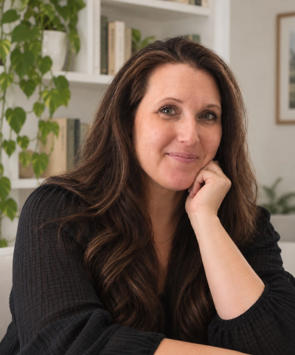 Nicole Maggiore, author of The Little Herbal Friends Series