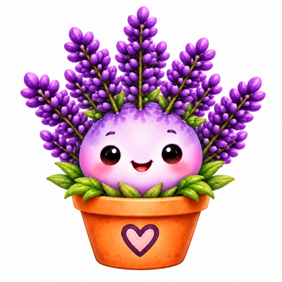 Lila Lavender character
